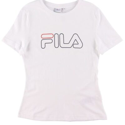 Fila T-shirt - Ladan - Bright White