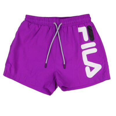 Fila Badeshorts - Michi - Purple Cactus FLower