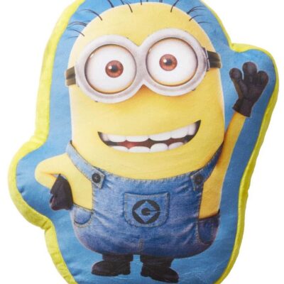 Pyntepude til børn - 31x41 cm - Figur formet Minions - Björna