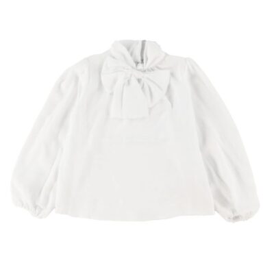 Dolce & Gabbana Bluse - Silke - Hvid