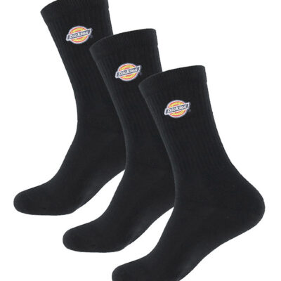 Dickies Strømper - 3-pak - Valley Grove - Sort