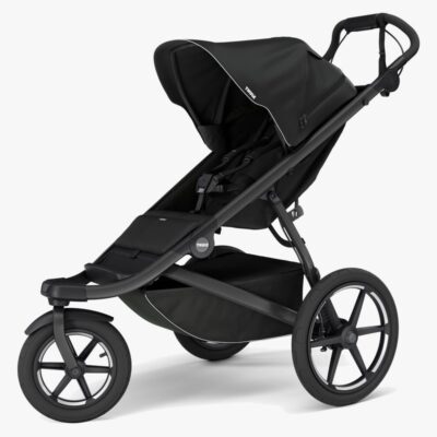 Thule Urban Glide 3 Terrænvogn, Sort