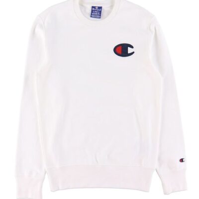 Champion Fashion Sweatshirt - Hvid m. Logo