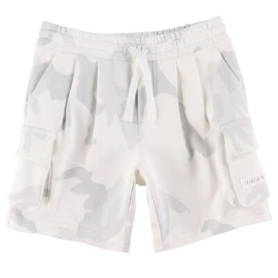 Dolce & Gabbana Sweatshorts - Hvid Camouflage