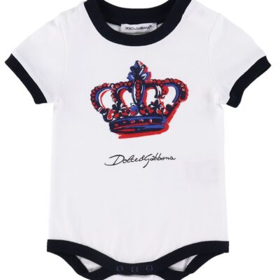 Dolce & Gabbana Body k/� - Hvid m. Krone