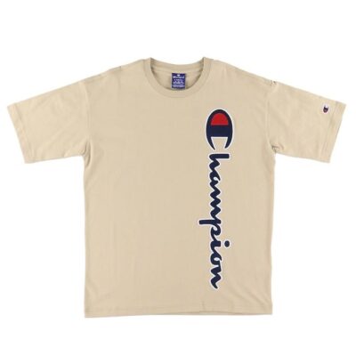 Champion Fashion T-shirt - Beige m. Logo