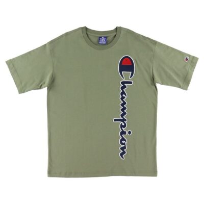 Champion Fashion T-shirt - Grøn m. Logo
