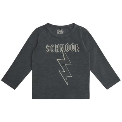 Petit by Sofie Schnoor Bluse - Sebastian - Sort m. Print