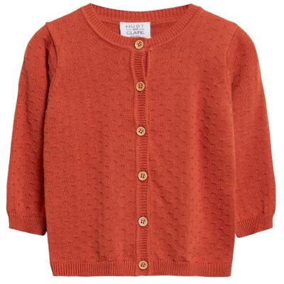 Hust and Claire Cardigan - Strik - Cammi - Orange