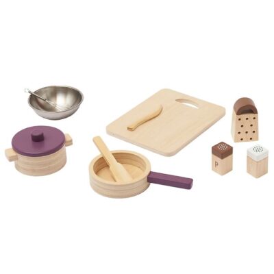 Kids Concept Køkkensæt - Bistro - Natur