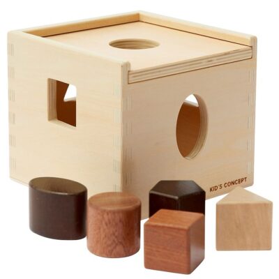 Kids Concept Puttekasse - Neo - Natur
