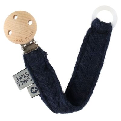 Smallstuff Suttesnor - Hæklet - Navy