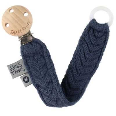 Smallstuff Suttesnor - Hæklet - Dark Denim