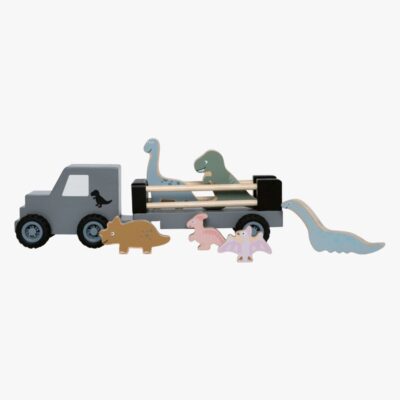Jabadabado Traktor med Dinosaurer