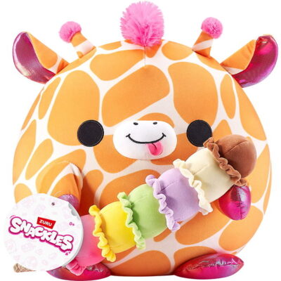 Snackles Bamse - 20 cm - Giraffen Lola m. Isvaffel