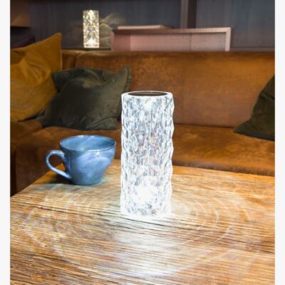 Powerpal Lampe, Crystal Rose, Børnelampe