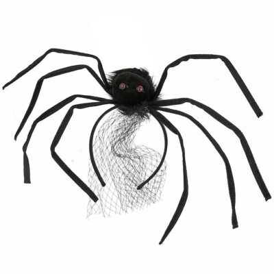 Smiffys Hårbøjle - Spider