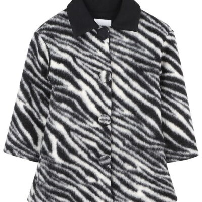 Little Marc Jacobs Frakke - Akryl/Uld - Sort/Hvid