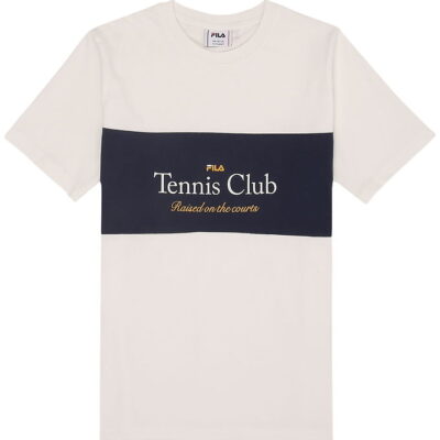 Fila T-shirt - Torazza - Egert/Black Iris