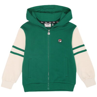 Fila Cardigan - Vercelli - GreenJacket/Egret