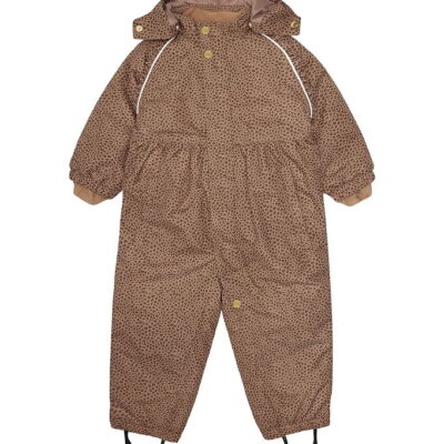 Hust and Claire Flyverdragt - HCOtine - Wood Smoke m. Leopard