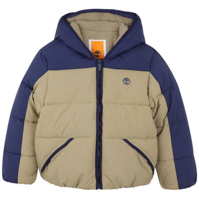 Timberland Dynejakke - Khaki/Navy