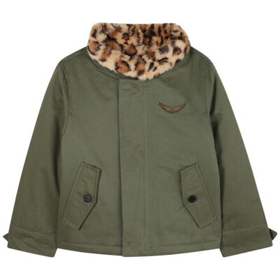 Zadig & Voltaire Jakke - Jess - Khaki