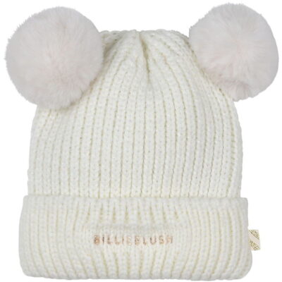 Billieblush Hue - Strik - Ivory m. Kvaste