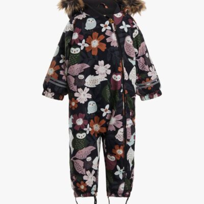 Petite Chérie Atelier Amour Babyflyverdragt, Winterowl Phantom, 80