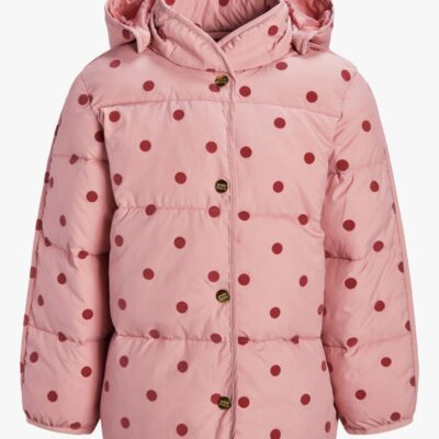 Petite Chérie Atelier Eily Dynejakke, Blush, 98-104