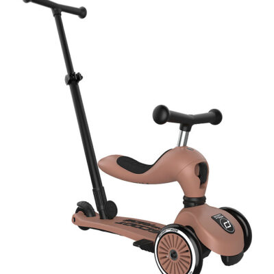 Scoot and Ride Highway Kick 1 Push&Go - Mocha