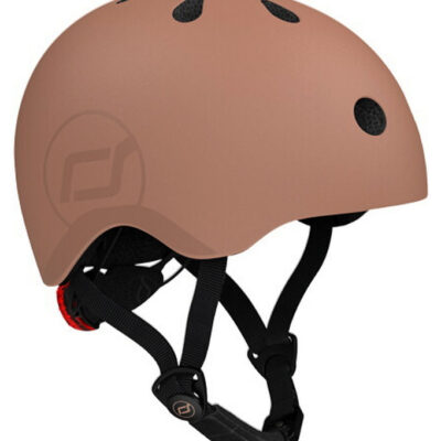 Scoot and Ride Cykelhjelm - Mocha