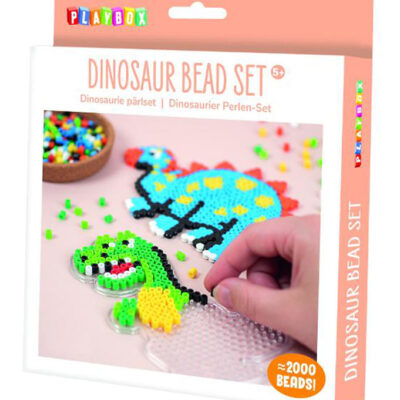 Playbox Perlesæt Dinosaurer 2000 Stk.