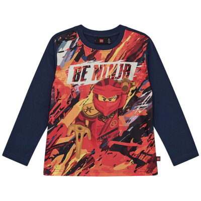 LEGOÂ® Wear Ninjago Bluse - LwTaffy - Mørkeblå