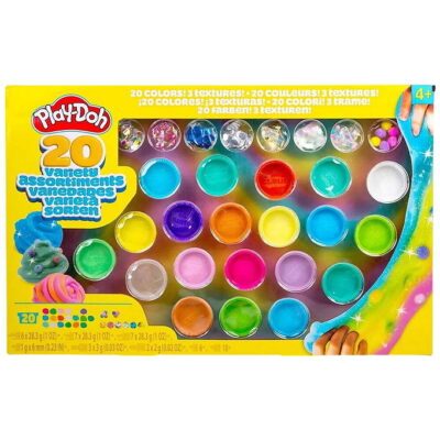 Play Doh - Mix & Play Variationspakke 20 stk - (334-235506)