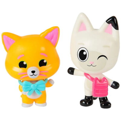Gabby's Dollhouse Figurer - Pandy & Chumsley