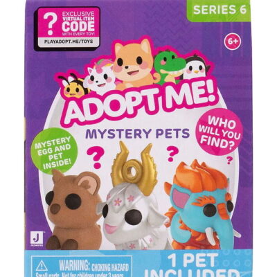 Adopt Me Figur - Mystery Pet S6 - Assorteret