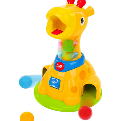 Bright Starts Aktivitetslegetøj - Spinnin' Spots Giraffe