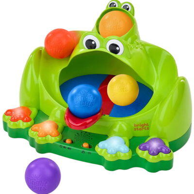 Bright Starts Aktivitetslegetøj - Poppin' Ball Frog