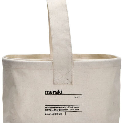 Meraki Opbevaringskurv - MkClean - Hvid