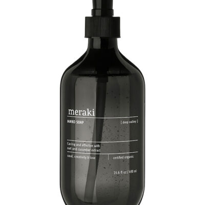 Meraki - Hand Soap, Deep Valley - Grey - 490 ml