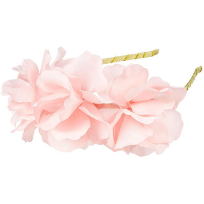 Souza Udklædning - Hårbøjle m. Blomster - Annemarie - Rosa
