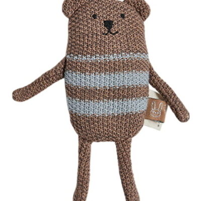 OYOY Rangle - Bella Bear - Brown Melange