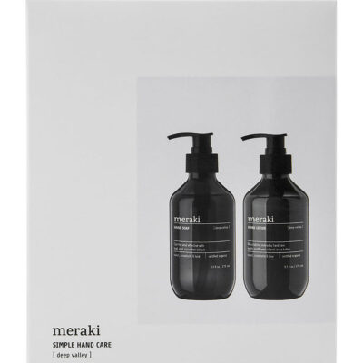 Meraki - Gaveæske - Deep valley - Simple hand care - 275 ml