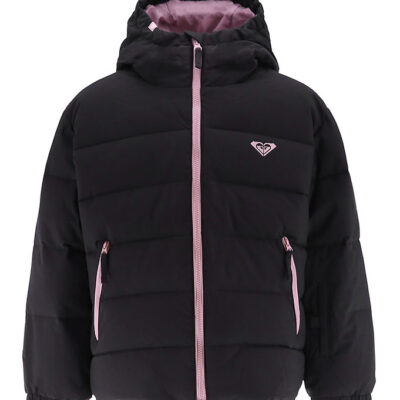 Roxy Dynejakke - SnowyHill Puffy - True Black