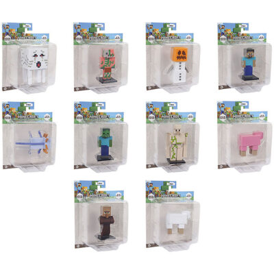 Minecraft Figur - 3D Special Edition - Assorteret
