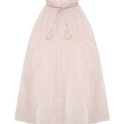 Mimi & Lula Kappe - Tyl - Pink Shimmer Princess