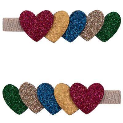 Mimi & Lula Hårklips - 2-pak - 5 cm - Jazzy Layered Dancing Quee