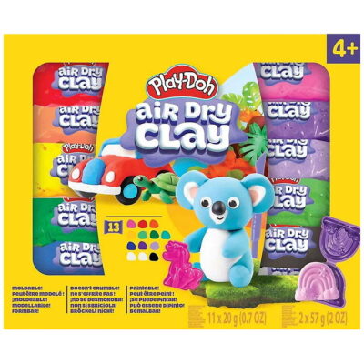 Play Doh - Lufttørrende Ler Variationssæt - (334-230385)