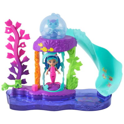 Gabby's Dollhouse Legetøj - Gabby's Movie Mercats Kitty Aquarium